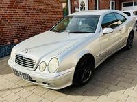 Gebraucht Mercedes CLK320 Elegance 218 PS (160 kW) 2000 Silber Coupé
