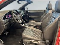Gebraucht VW T-Roc Cabriolet Style 150 PS (110 kW) 2020 Rot Cabrio