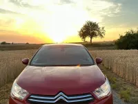 Gebraucht Citroën C4 Exclusive 111 PS (81 kW) 2012 Rot Limousine