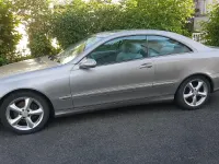 Gebraucht Mercedes CLK240 170 PS (125 kW) 2003 Grau Coupé