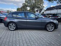 Gebraucht BMW 118 Advantage 136 PS (100 kW) 2018 Mineralgrau Kleinwagen