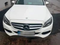 Gebraucht Mercedes C180 2015 Weiß Limousine