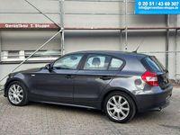 Gebraucht BMW 116 116 PS (85 kW) 2005 Sparkling graphite metallic Kleinwagen