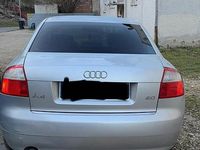 Gebraucht Audi A4 135 PS (99 kW) 2001 Silber Limousine