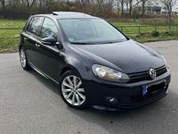 Gebraucht VW Golf VI GT 160 PS (117 kW) 2011 Schwarz Kleinwagen