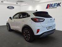 Gebraucht Ford Puma Titanium 125 PS (91 kW) 2022 Frost weiss SUV