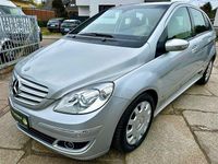 Gebraucht Mercedes B170 116 PS (85 kW) 2006 Silber Van / Kleinbus