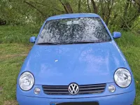 Gebraucht VW Lupo 50 PS (36 kW) 2002 Blau Kleinwagen