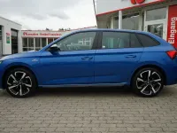 Neu Skoda Scala Monte Carlo 150 PS (110 kW) 2025 Blau Kleinwagen