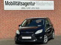 Gebraucht Ford C-MAX Trend 125 PS (91 kW) 2014 Schwarz Van / Kleinbus