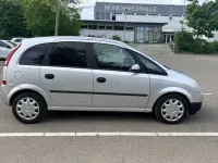 Gebraucht Opel Meriva 101 PS (74 kW) 2004 Silber Van / Kleinbus