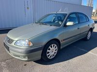 Gebraucht Toyota Avensis Sol 129 PS (94 kW) 2002 Grau Limousine