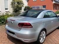 Second-hand VW Eos Cup 140 CP (102 kW) 2015 Argintiu Cabrio
