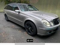 Gebraucht Mercedes E280 177 PS (130 kW) 2004 Grün Kombi