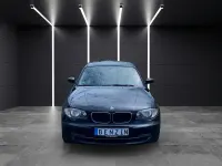 Gebraucht BMW 116 Advantage 122 PS (89 kW) 2008 Schwarz Kleinwagen