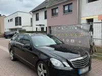 Gebraucht Mercedes E350 231 PS (169 kW) 2010 Schwarz Kombi