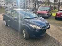 Gebraucht Ford Fiesta 92 PS (67 kW) 2009 Blau Kleinwagen