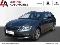 Gebraucht Skoda Octavia Soleil 150 PS (110 kW) 2020 Grau Kombi