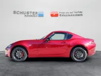 Neu Mazda MX5 Homura-Line 132 PS (97 kW) 2026 Rot Cabrio