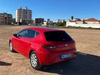 Gebraucht Seat Leon Style 150 PS (110 kW) 2013 Rot Limousine