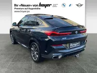 Gebraucht BMW X6 Comfort Edition 286 PS (210 kW) 2024 M carbonschwarz SUV