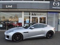 Gebraucht Jaguar F-Type R-Dynamic 300 PS (220 kW) 2019 Indus silver Coupé