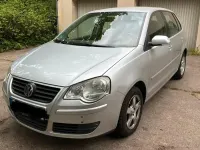 Gebraucht VW Polo 60 PS (44 kW) 2009 Silber Kleinwagen