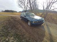 Gebraucht BMW 520 170 PS (125 kW) 2003 Blau Kombi