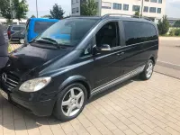 Gebraucht Mercedes Viano 231 PS (169 kW) 2005 Schwarz Van / Kleinbus
