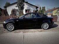 Gebraucht BMW 118 Cabriolet 143 PS (105 kW) 2011 Schwarz Cabrio