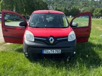 Gebraucht Renault Kangoo 110 PS (80 kW) 2014 Rot Van / Kleinbus