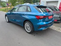 Gebraucht Audi A3 Advanced 200 PS (147 kW) 2022 Atollblau (metallic) Limousine