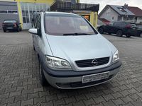 Gebraucht Opel Zafira Elegance 125 PS (91 kW) 2000 Starsilber m2 Van / Kleinbus