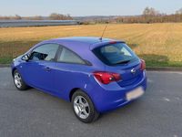 Używany Opel Corsa Edition 69 KM (50 kW) 2017 Purpurowy Hatchback