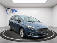 Gebraucht Ford S-MAX Titanium 190 PS (139 kW) 2018 Blau Van / Kleinbus