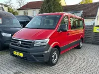 Gebraucht VW Crafter 177 PS (130 kW) 2021 Rot Van