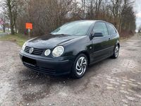 Gebraucht VW Polo 75 PS (55 kW) 2002 Schwarz Kleinwagen
