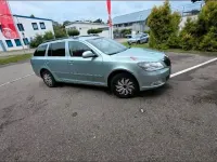 Gebraucht Skoda Octavia 102 PS (75 kW) 2010 Grün Kombi