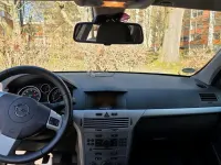 Gebraucht Opel Astra 90 PS (66 kW) 2009 Blau Kleinwagen