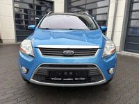 Gebraucht Ford Kuga Titanium X 136 PS (100 kW) 2008 Blau SUV
