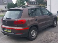 Gebraucht VW Tiguan Freestyle 122 PS (89 kW) 2012 Braun SUV