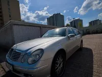Używany Mercedes E280 Elegance 177 KM (130 kW) 2005 Srebrny Kombi