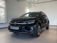 Gebraucht VW Taigo Style 150 PS (110 kW) 2022 Schwarz SUV