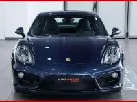 Gebraucht Porsche Cayman Chrono 325 PS (239 kW) 2013 Blau Coupé