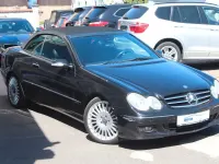 Gebraucht Mercedes CLK280 231 PS (169 kW) 2008 Schwarz Cabrio