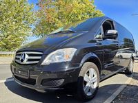 Gebraucht Mercedes Viano 163 PS (119 kW) 2014 Schwarz Van / Kleinbus