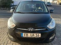 Gebraucht Hyundai i10 Style 86 PS (63 kW) 2011 Schwarz Kleinwagen