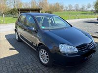 Gebraucht VW Golf V 75 PS (55 kW) 2005 Blau Kleinwagen