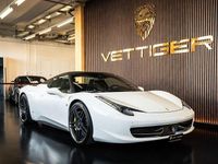 Gebraucht Ferrari 458 570 PS (419 kW) 2012 Weiß Cabrio