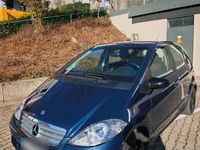 Gebraucht Mercedes A200 Elegance 136 PS (100 kW) 2007 Blau Limousine